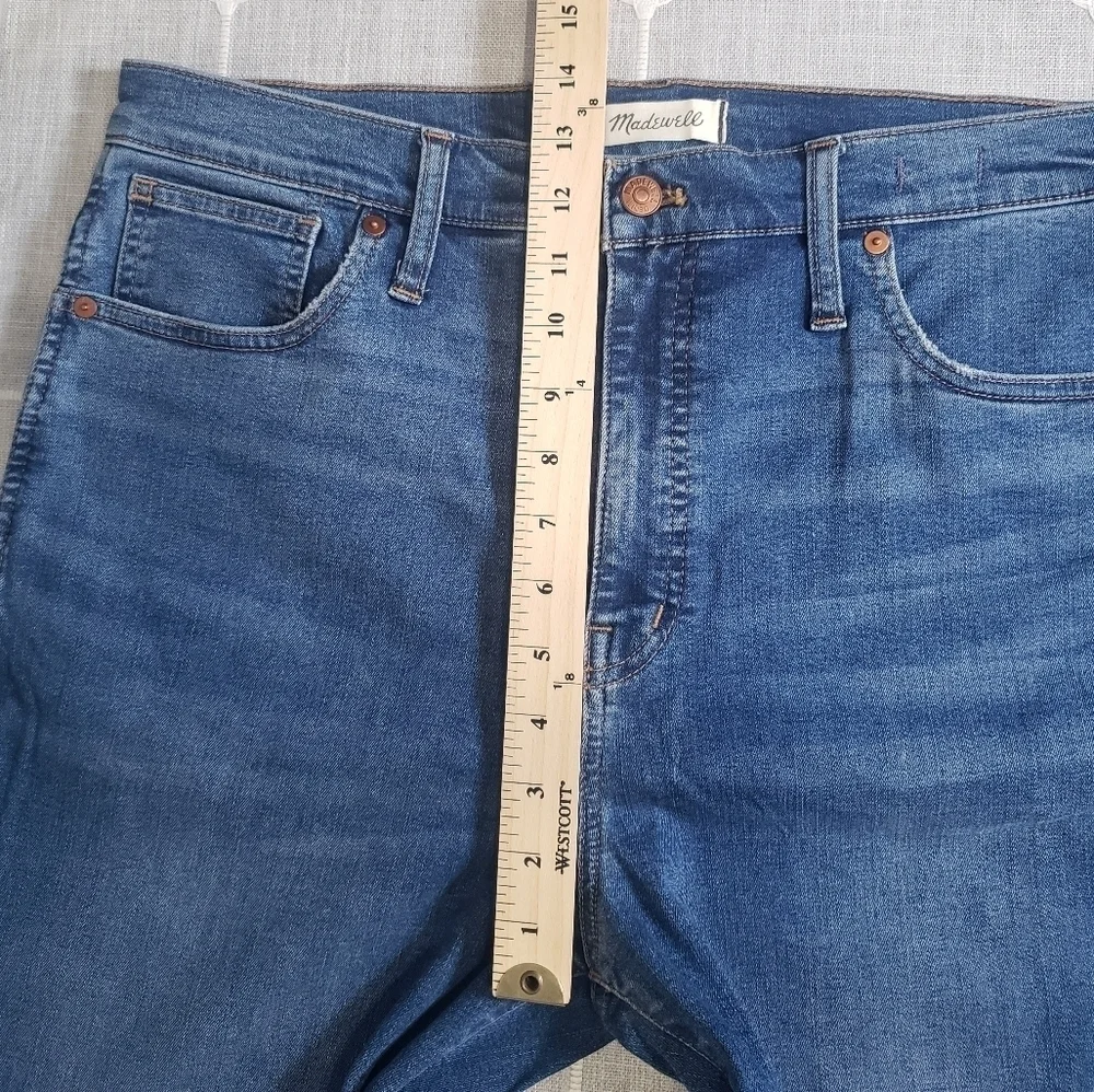 Madewell high waist